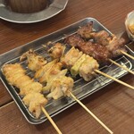 やきとり にしだ屋 - 料理写真: