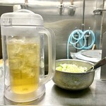 ラーメンの店 ホープ軒 - ジャスミン茶も変わらず健在。