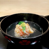 まき村 - 車海老真薯