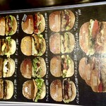 THE BURGER HEARTS - 黒毛和牛のパティのメニュー