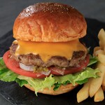 チーズバーガー