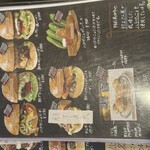 THE BURGER HEARTS - その他のハンバーガーメニュー