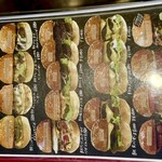 THE BURGER HEARTS - 短角牛のパティのメニュー