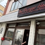 THE BURGER HEARTS - 外観はおとなしい　ご近所への配慮？