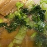 中華そば 七面 - チャーシュー麺