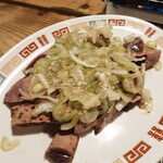 可なり - ねぎ塩炙りレバー 美味しい❗️