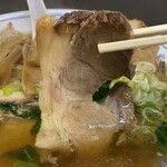 中華そば 七面 - チャーシュー麺