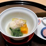 まき村 - 野菜の炊き合わせ