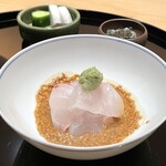 まき村 - 鯛 胡麻味噌