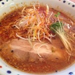 花道金星 - 期間限定「辛味噌ラーメン（シンミソラーメン）」