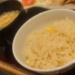 寅福 - 栗の炊き込みメシ