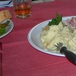 Apfelweinwirtschaft Adolf Wagner - マッシュドポテトが非常によかったです