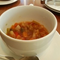 PASTA HOUSE AWkitchen FARM 多摩センター店 - ランチコースの季節のスープ