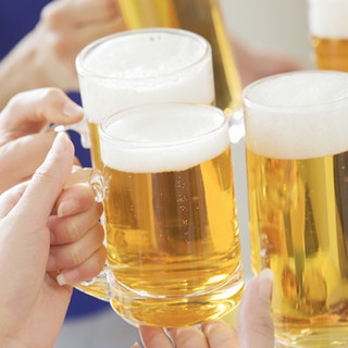 追加にて飲み放題メニューもお承りいたします。