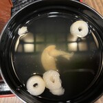 増田うなぎ - 特上せいろ蒸しの肝吸い