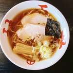 中華そば処 琴平荘 - 中華そば　淡し味(爆)