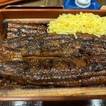 増田うなぎ - 特上せいろ蒸し (6,490円)