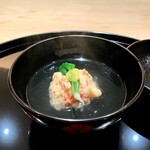 まき村 - 車海老真薯