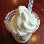千歳鶴　酒ミュージアム - 千歳鶴 酒粕ソフトクリーム