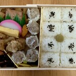 崎陽軒 グランスタ東京店 - シウマイ御弁当（空撮）