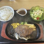 バルーン - ハンバーグセット (1,200円)