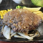 バルーン - ハンバーグセット (1,200円)