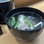 仙令鮨 - あら汁