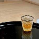 まき村 - 食前酒 梅酒