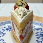 ピエス・モンテ - ショートケーキ