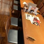 酒房うおまん リンクスウメダ店 - 店内