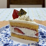 ピエス・モンテ - ショートケーキ