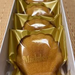 ピエス・モンテ - マドレーヌ 5個入り