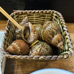 すし寛 - バイ貝