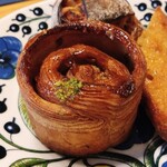 パンやきどころ RIKI - マルコナアーモンドとメープルのデニッシュ