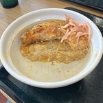 なか卯 - かつ断層