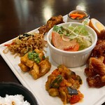 Cafe&Restaurant Rindu BALI - プレミアム・バリランチ¥2,480