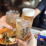 最上階 夜景 居酒屋 空海 - 