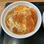 なか卯 - カツ丼