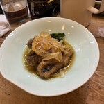 すし寛 - アジの南蛮