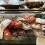 すし寛 - ショーケース