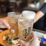 最上階 夜景 居酒屋 空海 - 