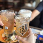 最上階 夜景 居酒屋 空海 - 