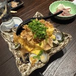 山陰酒場かみあり - しじみ出汁たっぷり出汁巻玉子