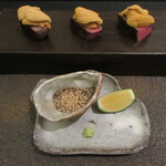 日本料理 TOBIUME - 大地　うにく