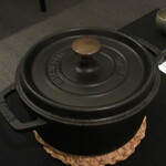 日本料理 TOBIUME - 炊き立てのごはん