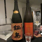 日本料理 TOBIUME - ペアリング⑤⑥