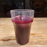 淡路島バーガー - ドリンク写真: