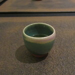 日本料理 TOBIUME - 始まりの一服　"深蒸し"