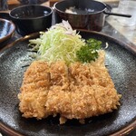とんてつ - ランチのヒレかつ定食