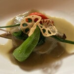 野菜が主役の古民家レストラン 花果菜 - なすソース絶賛！